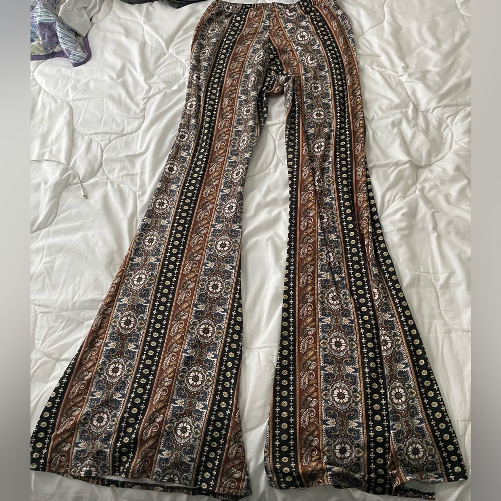 Sun Dance Paisley Flare Pants